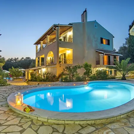 Galazio Sunset Villas Gaios Exterior photo
