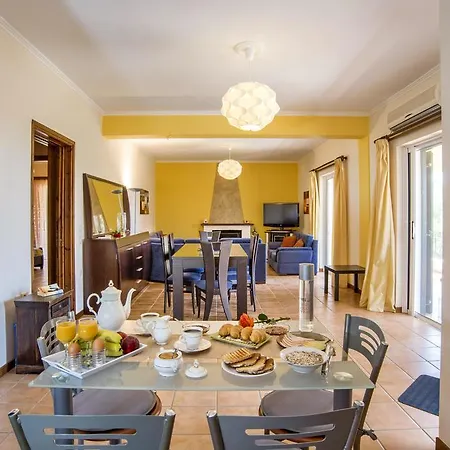 Galazio Sunset Villas Gaios Exterior photo