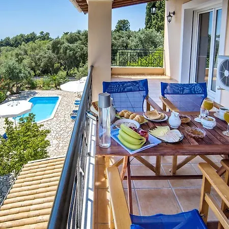 Galazio Sunset Villas Gaios Exterior photo