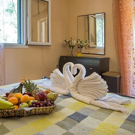 Galazio Sunset Villas Gaios Exterior photo