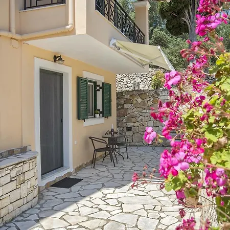 Galazio Sunset Villas Gaios Exterior photo