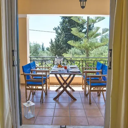Galazio Sunset Villas Gaios Exterior photo