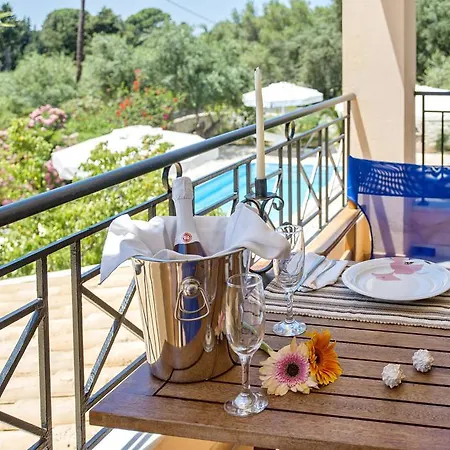 Galazio Sunset Villas Gaios Exterior photo