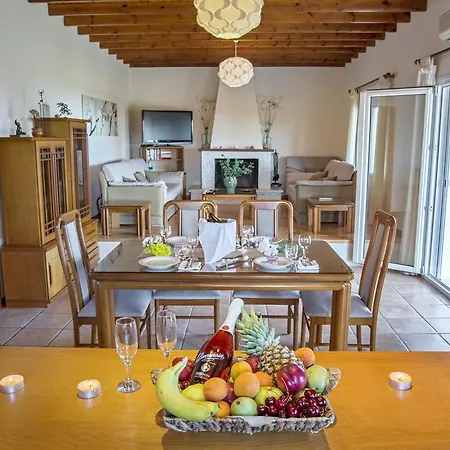 Galazio Sunset Villas Gaios Exterior photo