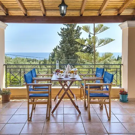 Galazio Sunset Villas Gaios Exterior photo