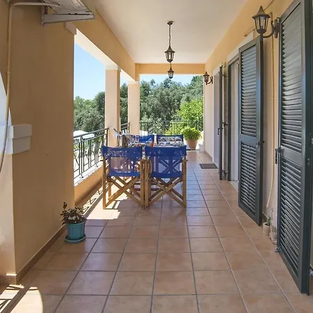 Galazio Sunset Villas Gaios Exterior photo
